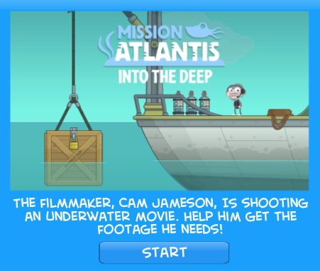 Poptropica Mission Atlantis Island