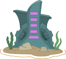 Poptropica Mission Atlantis Map Icon