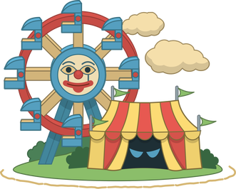 Poptropica Monster Carnival Island Icon