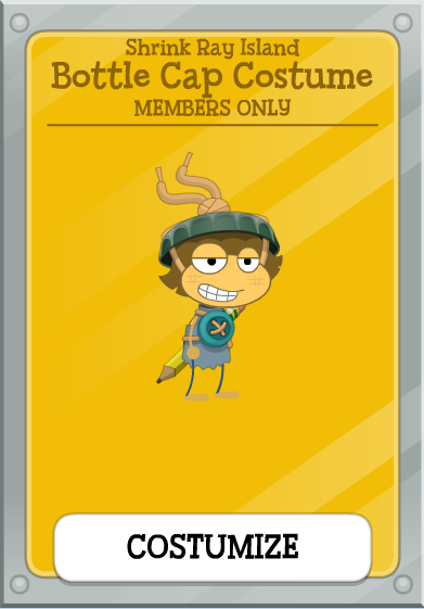 Shrink Ray Member Card